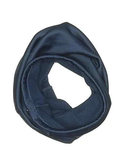 Pre-owned Assorted Brands Scarf In Blue