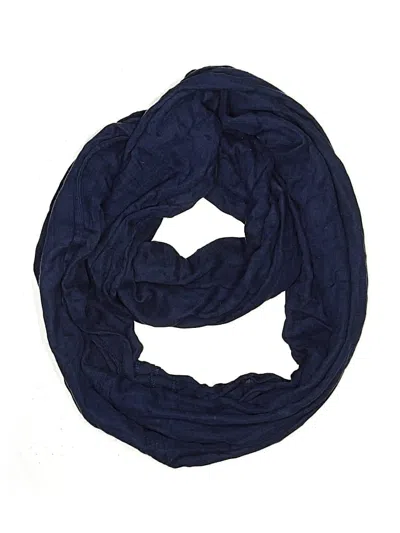 Pre-owned Assorted Brands Scarf In Blue