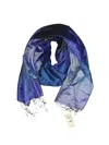 Assorted Brands Scarf In Blue