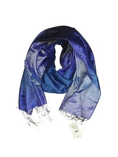Assorted Brands Scarf In Blue