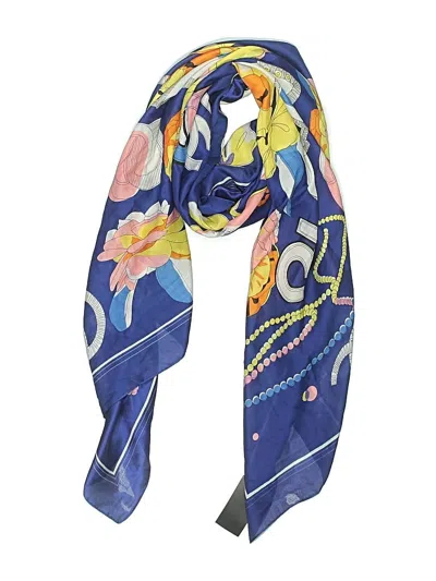 Assorted Brands Scarf In Blue