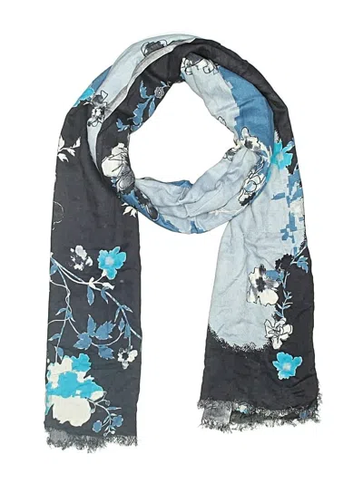 Assorted Brands Scarf In Blue
