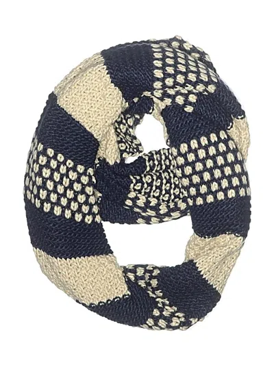 Pre-owned Assorted Brands Scarf In Blue