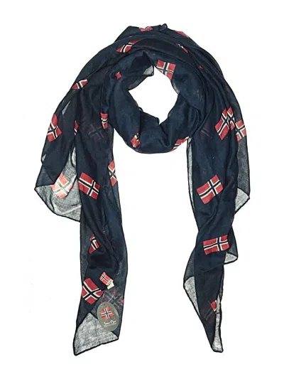 Assorted Brands Scarf In Blue