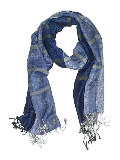 Assorted Brands Scarf In Blue