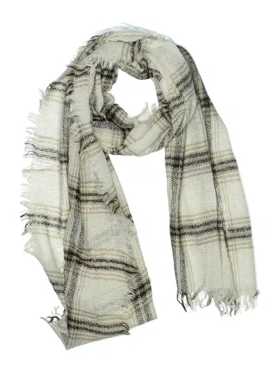 Pre-owned Assorted Brands Scarf In Brown