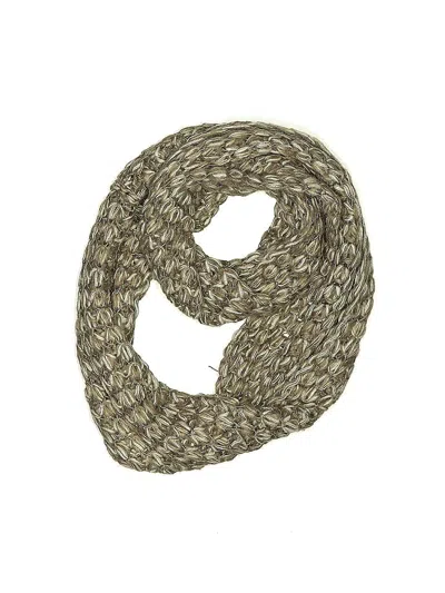 Pre-owned Assorted Brands Scarf In Brown