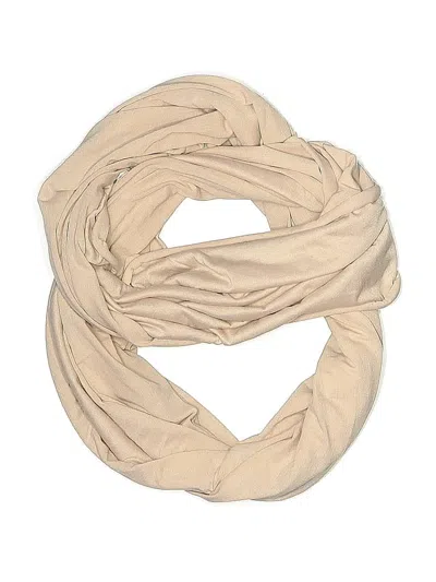 Pre-owned Assorted Brands Scarf In Brown