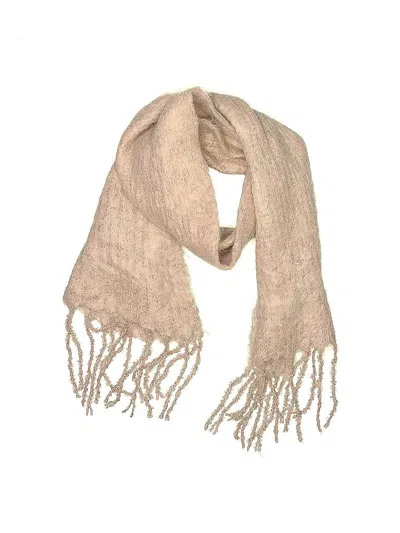 Pre-owned Assorted Brands Scarf In Brown