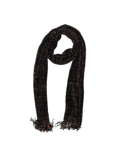 Pre-owned Assorted Brands Scarf In Brown