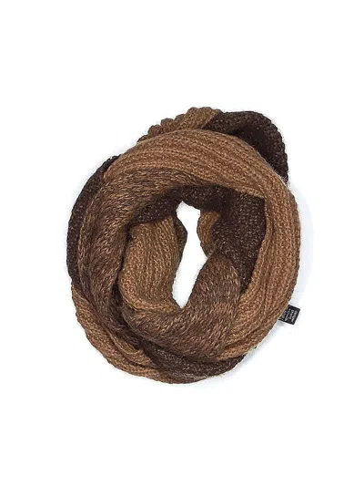 Pre-owned Assorted Brands Scarf In Brown