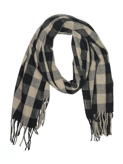 Pre-owned Assorted Brands Scarf In Brown