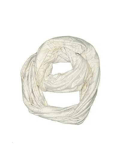 Pre-owned Assorted Brands Scarf In Brown