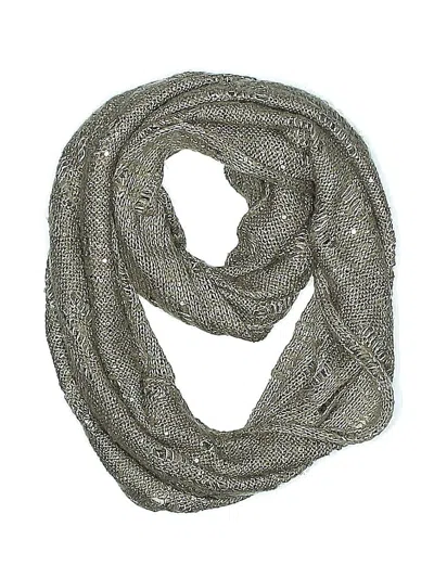 Pre-owned Assorted Brands Scarf In Brown