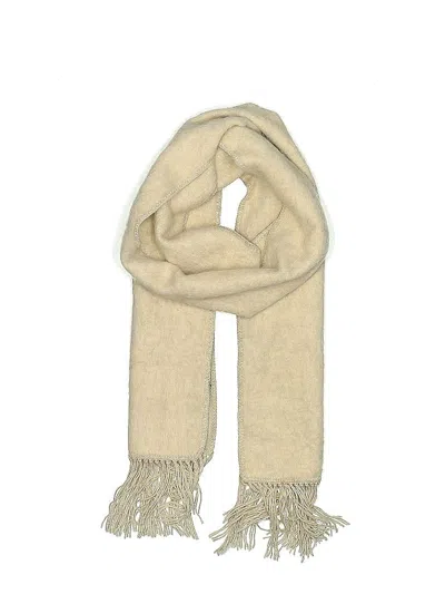 Pre-owned Assorted Brands Scarf In Brown