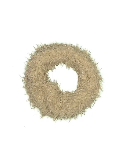 Pre-owned Assorted Brands Scarf In Brown