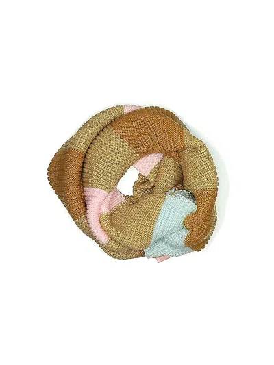 Pre-owned Assorted Brands Scarf In Brown