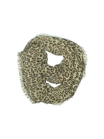 Pre-owned Assorted Brands Scarf In Brown