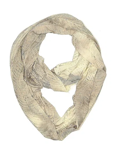 Pre-owned Assorted Brands Scarf In Brown