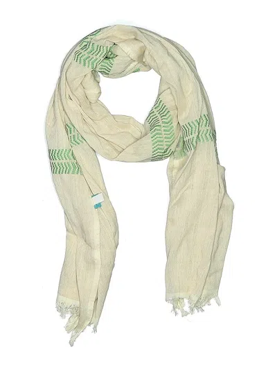 Pre-owned Assorted Brands Scarf In Brown