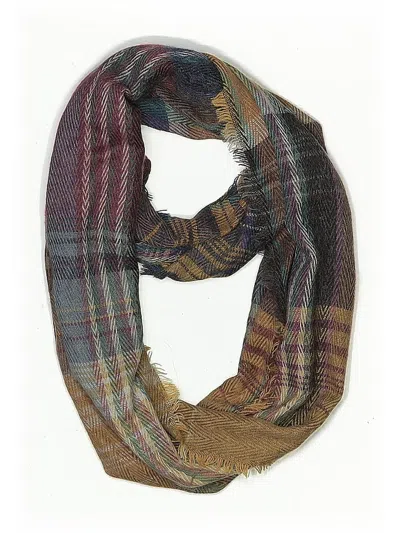 Pre-owned Assorted Brands Scarf In Brown
