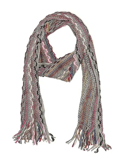 Pre-owned Assorted Brands Scarf In Brown