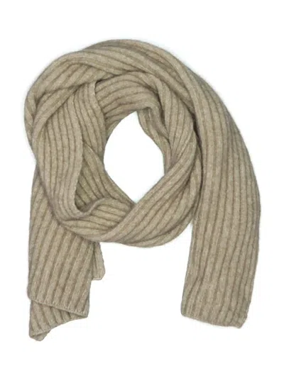 Pre-owned Assorted Brands Scarf In Brown