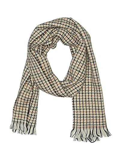 Pre-owned Assorted Brands Scarf In Brown
