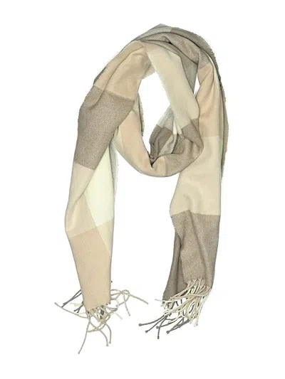 Pre-owned Assorted Brands Scarf In Brown