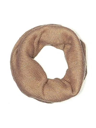 Pre-owned Assorted Brands Scarf In Brown