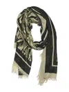 Assorted Brands Scarf In Brown