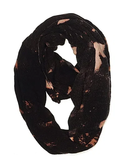 Pre-owned Assorted Brands Scarf In Brown