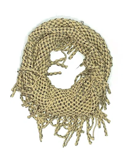 Pre-owned Assorted Brands Scarf In Brown
