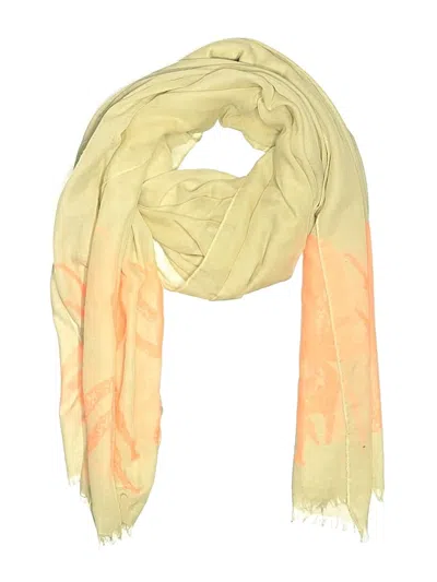Pre-owned Assorted Brands Scarf In Brown