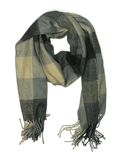Pre-owned Assorted Brands Scarf In Brown