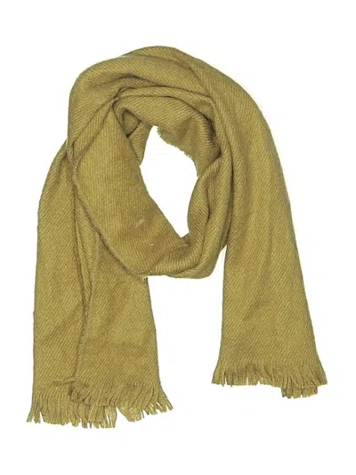 Pre-owned Assorted Brands Scarf In Brown