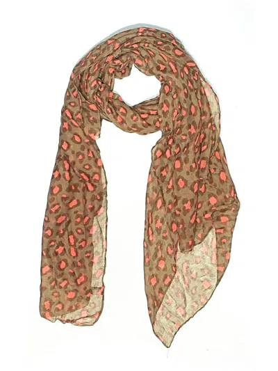 Assorted Brands Scarf In Brown