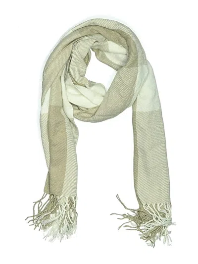 Pre-owned Assorted Brands Scarf In Brown