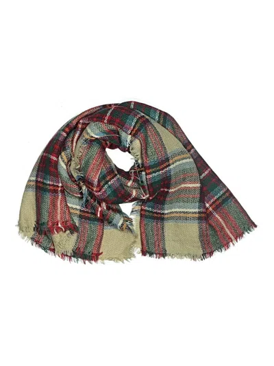 Pre-owned Assorted Brands Scarf In Brown