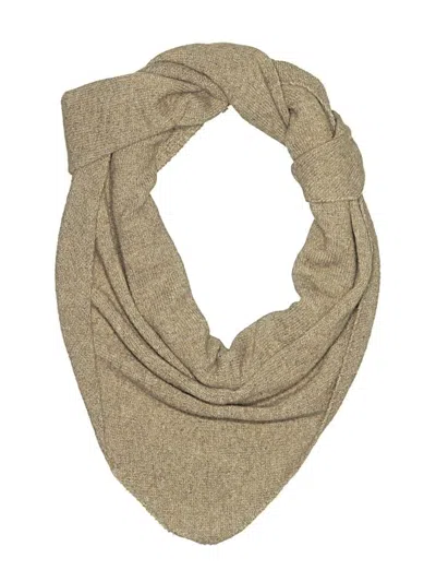 Pre-owned Assorted Brands Scarf In Brown