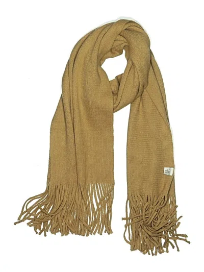 Pre-owned Assorted Brands Scarf In Brown