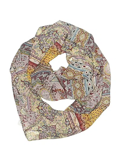 Pre-owned Assorted Brands Scarf In Brown