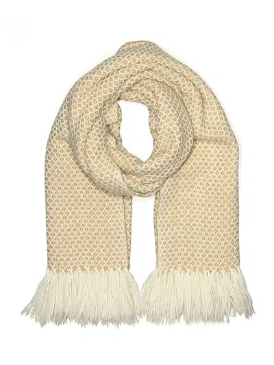 Pre-owned Assorted Brands Scarf In Brown