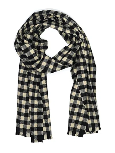 Pre-owned Assorted Brands Scarf In Brown