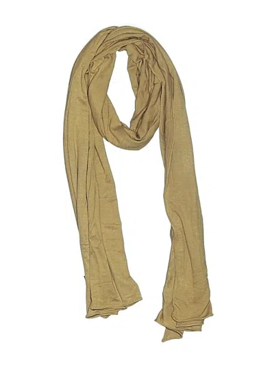 Pre-owned Assorted Brands Scarf In Brown