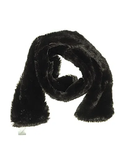 Pre-owned Assorted Brands Scarf In Brown