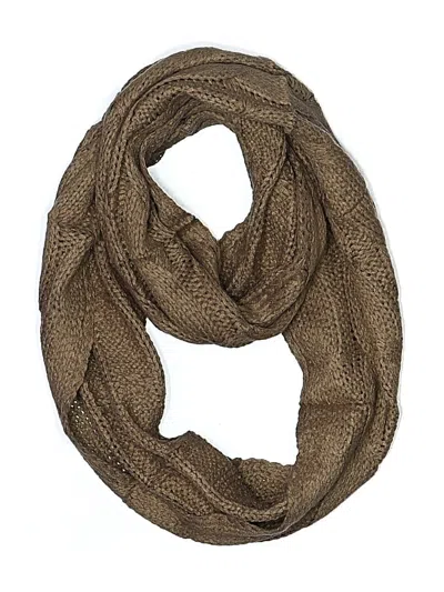 Pre-owned Assorted Brands Scarf In Brown