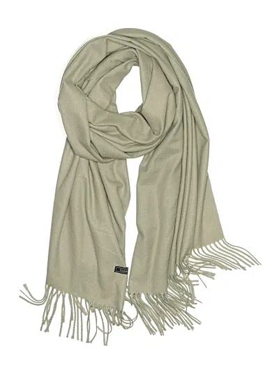 Pre-owned Assorted Brands Scarf In Brown