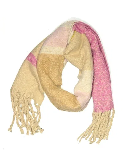 Pre-owned Assorted Brands Scarf In Brown