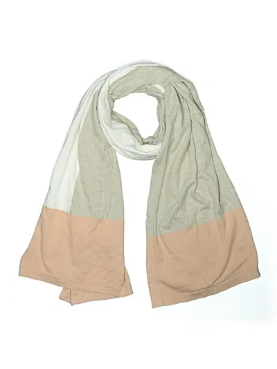 Pre-owned Assorted Brands Scarf In Brown
